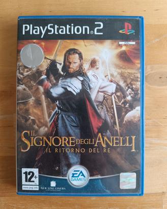 Il Signore degli Anelli - Il Ritorno del Re PS2