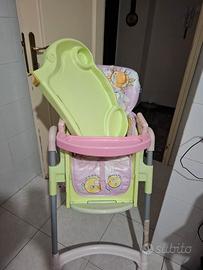 Seggiolone pappa Giordani 