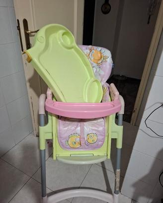 Seggiolone pappa Giordani 