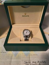 rolex 116234 oro bianco Non trattabile full set
