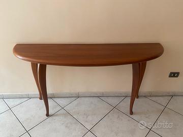Consolle ovale apribile salvaspazio