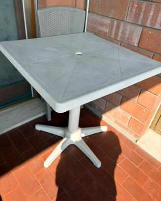 Tavolino da giardino