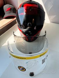 Casco SCORPION EXO-R1 EVO II AIR VITAL come nuovo!