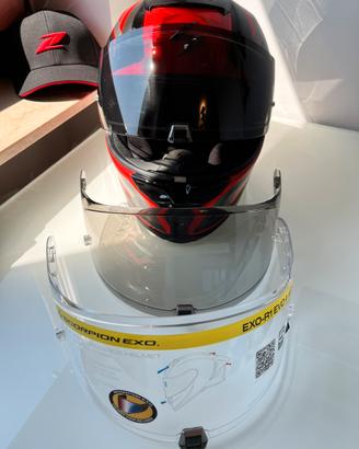 Casco SCORPION EXO-R1 EVO II AIR VITAL come nuovo!