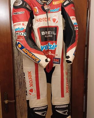 Tuta Racing replica Xerox Troy Bayliss