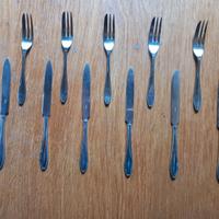 Servizio dessert vintage 12 pezzi