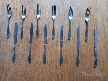 Servizio dessert vintage 12 pezzi