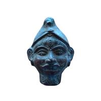 Testa in bronzo dio Shiva India periodo Gupta (4°-