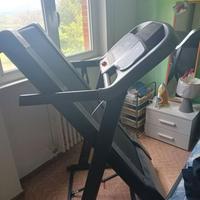 Tapis roulan elettrico domyos