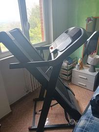 Tapis roulan elettrico domyos