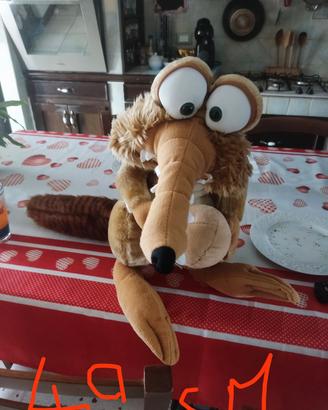 peluche  Scrat 