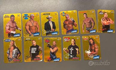 Lotto WWE Lamincards Wrestling
