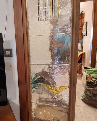 FORMELLE DI MURANO PER COMPOSIZIONE VETRATA ART