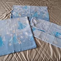 Completo lenzuola letto Frozen 1 piazza