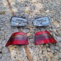 Fanali anteriori e posteriori Volkswagen Golf 4