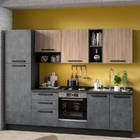 CUCINA MODERNA 270 CM