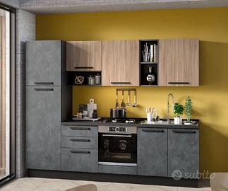 CUCINA MODERNA 270 CM