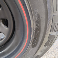 Gomme 195/80r15