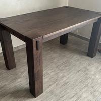 Tavolo in legno massello (rovere grigio) 900€