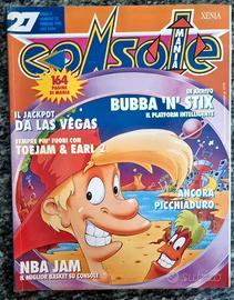 Console Mania n.27 Febbraio 1994 Anno 4