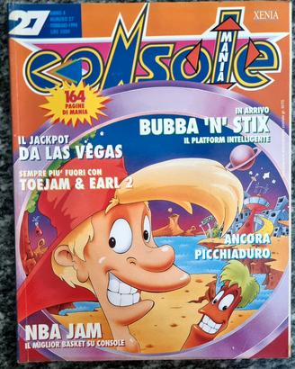 Console Mania n.27 Febbraio 1994 Anno 4