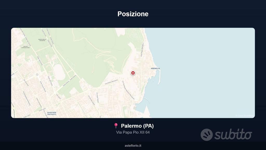 Appartamento – Palermo, Arenella, VII Circoscrizione - Vista 2