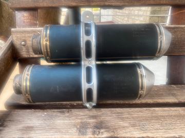 Scarico ducati streetfight