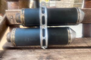 Scarico ducati streetfight