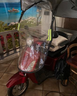 Triciclo per anziani ZTECH