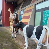 animali in vetroresina