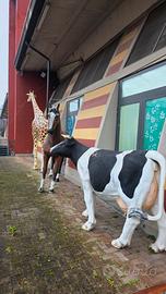 animali in vetroresina