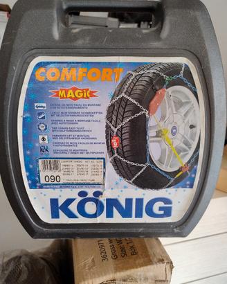 catene da neve  Konig