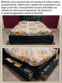 Letto matrimoniale