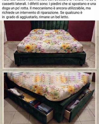 Letto matrimoniale