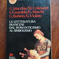Letteratura francese Romanticismo al Simbolismo