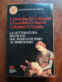 Letteratura francese Romanticismo al Simbolismo