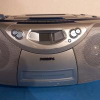 Radioregistratore + cd Philips