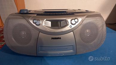 Radioregistratore + cd Philips