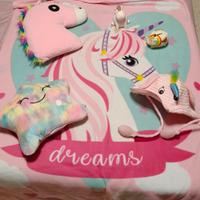 Set Unicorno 🦄 per bimba per la cameretta 