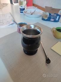 Mate calabaza + filtro cannuccia