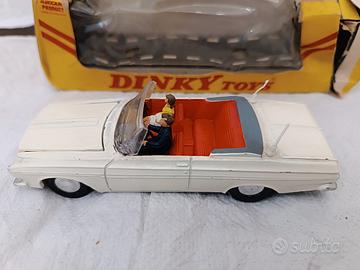 Dinky Toys no Corgi Politoys Mercury Solido 