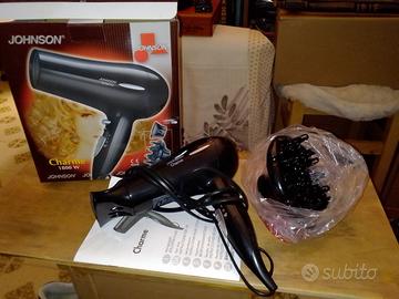 Asciugacapelli Johnson Professionale