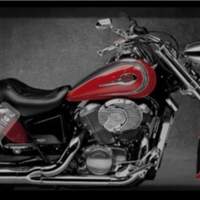 Scarico Honda Shadow 750 ace