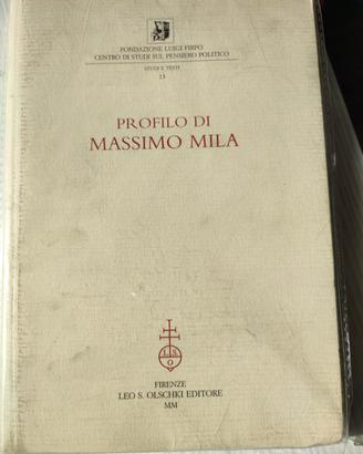 profilo di massimo mila