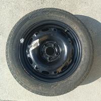 Ruota di scorta completa