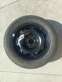 Ruota di scorta completa