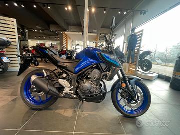 Yamaha MT-03 2025