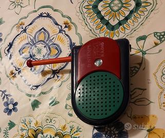 radio vintage bontempi 