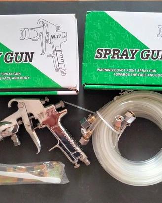 2 pistole a spruzzo x verniciatura(senza serbatoio