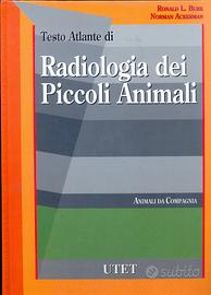 RADIOLOGIA dei piccoli animali edizioni UTET